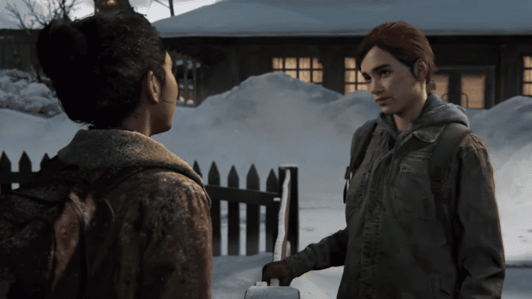 The Last of Us2 Ellie and Dina | The Outerhaven
