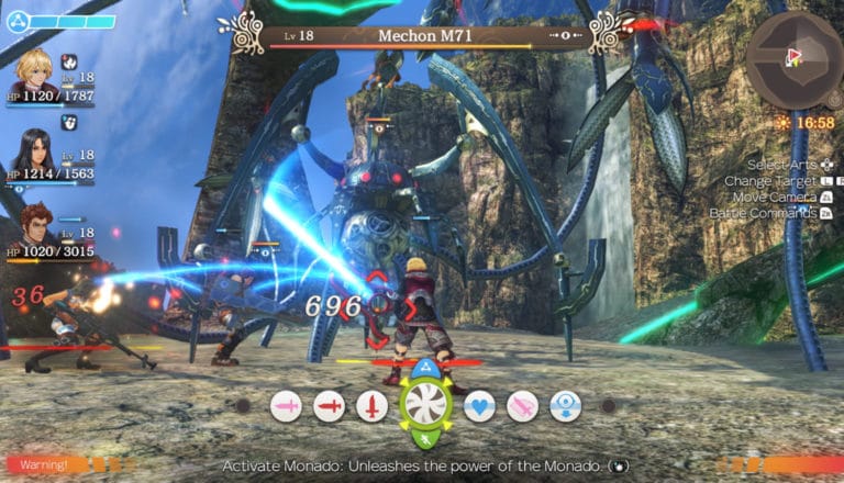 Xenoblade-Chronicles-Definitive-Edition-Combat | The Outerhaven