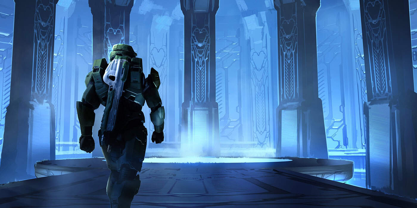 halo-infinite-art | The Outerhaven halo infinite art