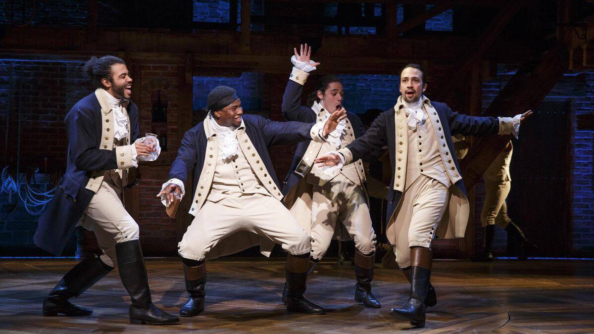 hamilton | The Outerhaven Hamilton Lin-Manuel Miranda