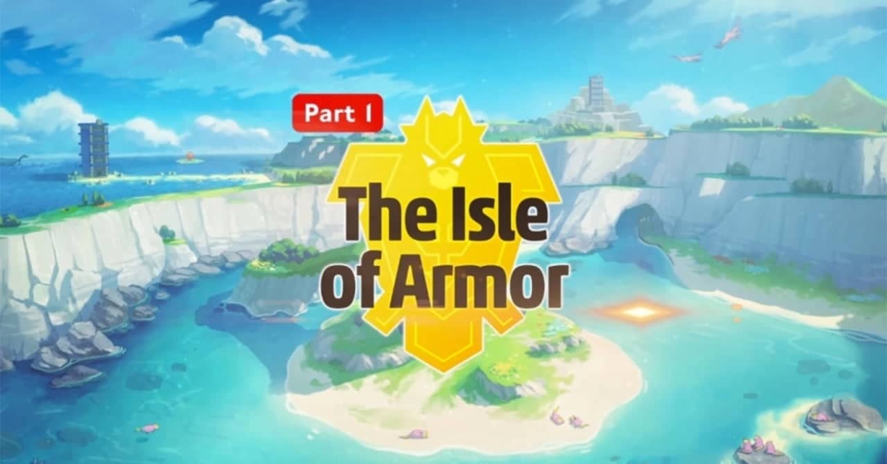 isle-of-armor-dlc | The Outerhaven Pokemon Sword and Shield, Isle of Armor