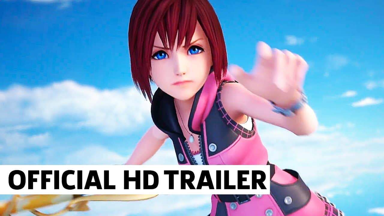Kingdom Hearts: Melody of Memory | The Outerhaven Kingdom Hearts Kairi