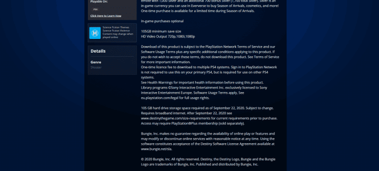 new Destiny fall expansion date | The Outerhaven expansion-date