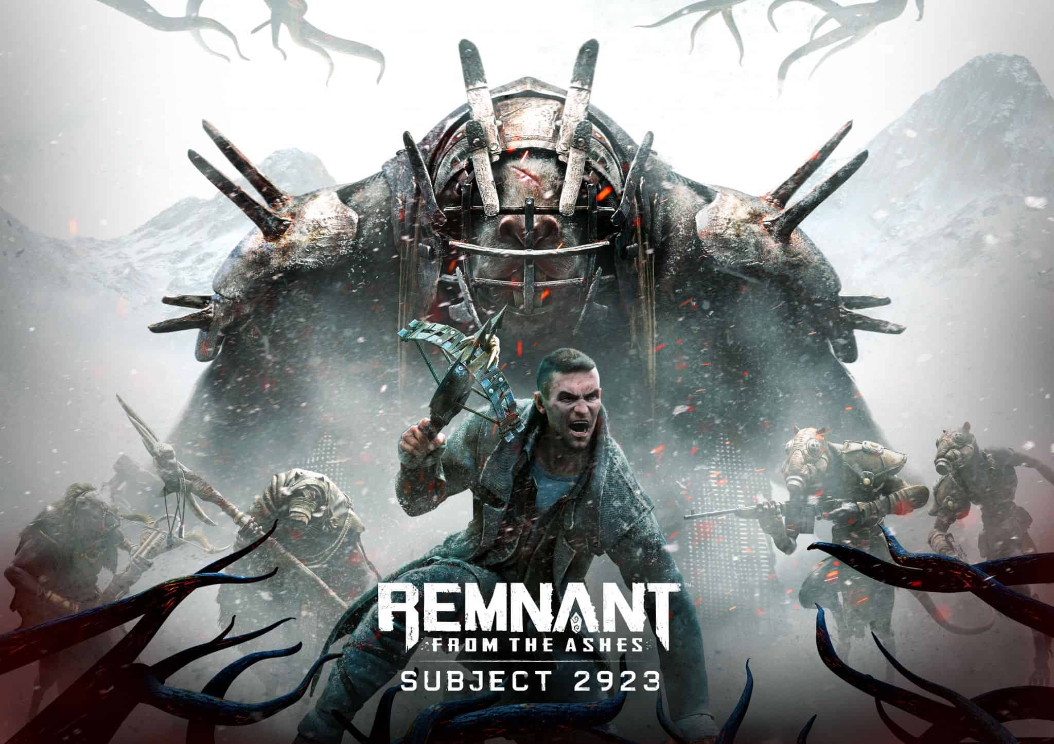 remnant from the ashes subject 2923 keyart | The Outerhaven