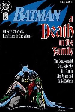 Batman_Death_In_The_Family_TPB_cover | The Outerhaven Batman: Death in the Family