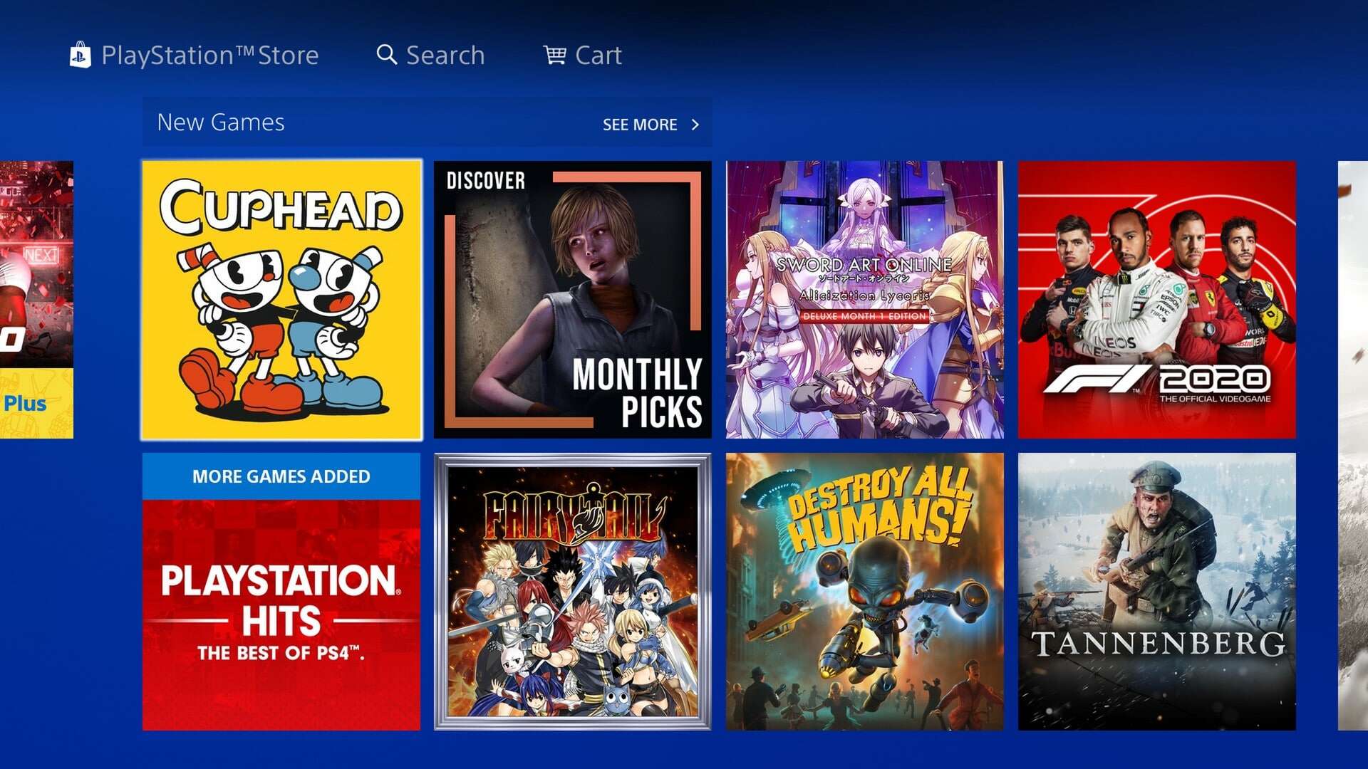 Cuphead on UK PSN Storefront-01 | The Outerhaven