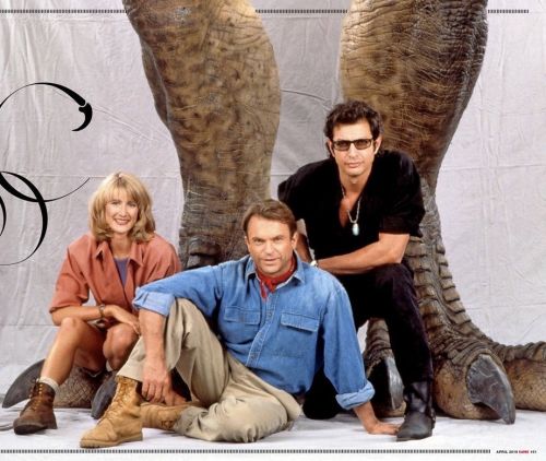 Jurassic Park Cast