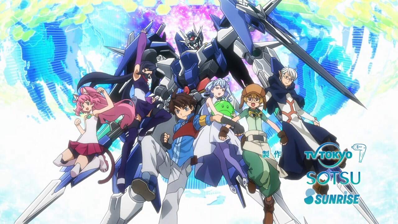 Gundam-Build-Divers | The Outerhaven