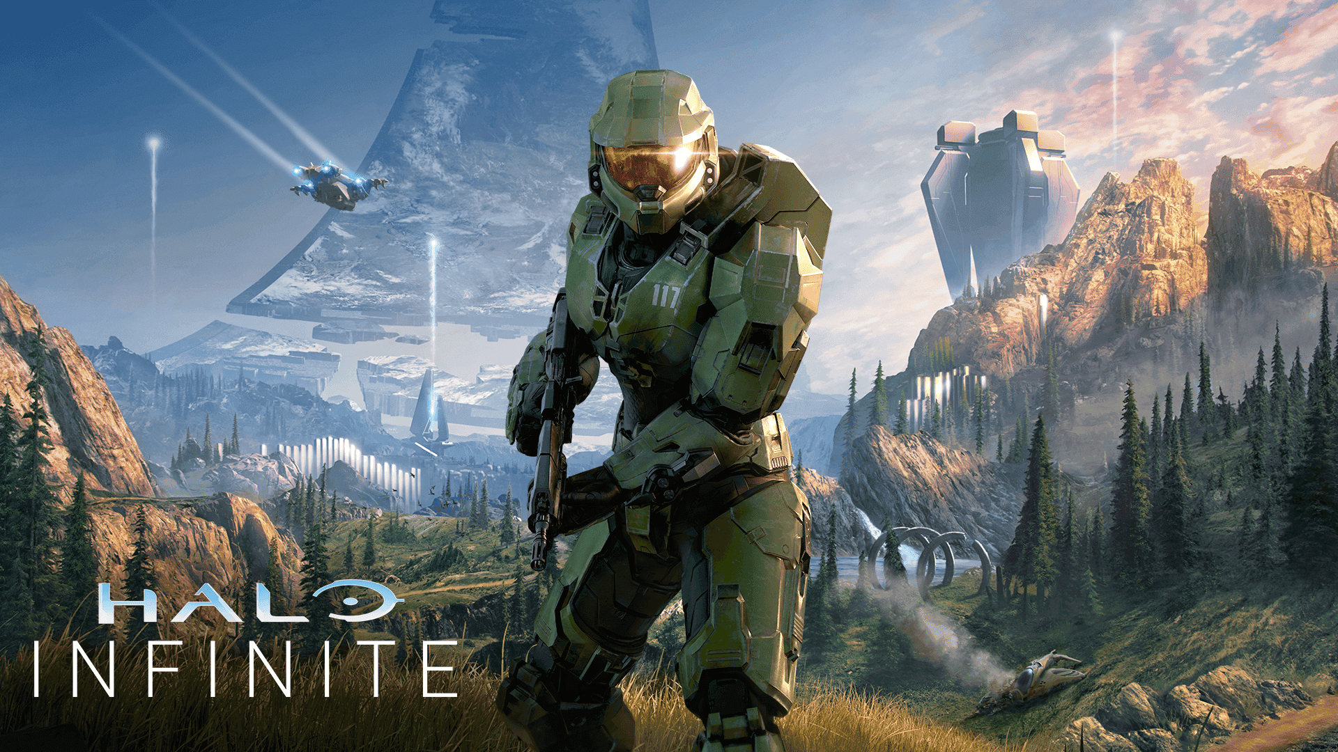Halo Infinite Boxart 7-22-2020 | The Outerhaven Halo Infinite Boxart 7-22-2020