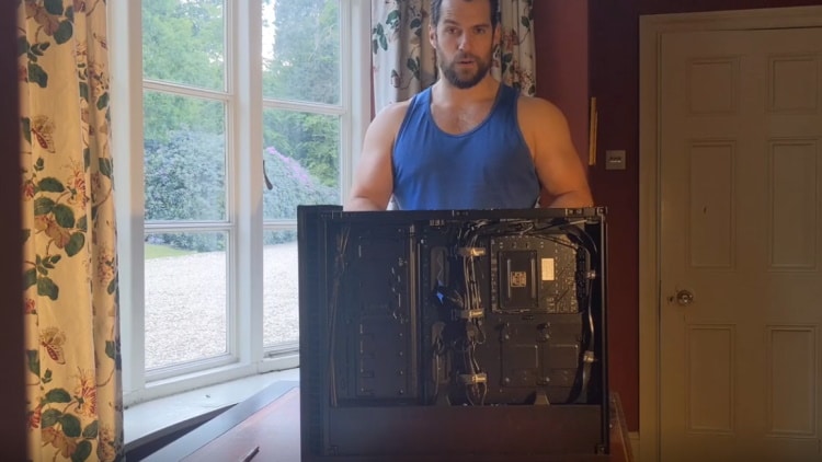 Henry Cavill builds his first gaming PC_750x422 | The Outerhaven Henry Cavill builds his first gaming PC_750x422