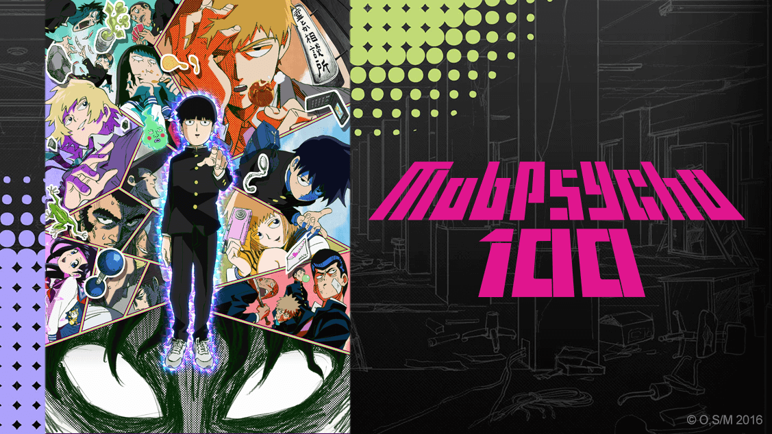 Mob Psycho 100 16x9 | The Outerhaven Mob Psycho