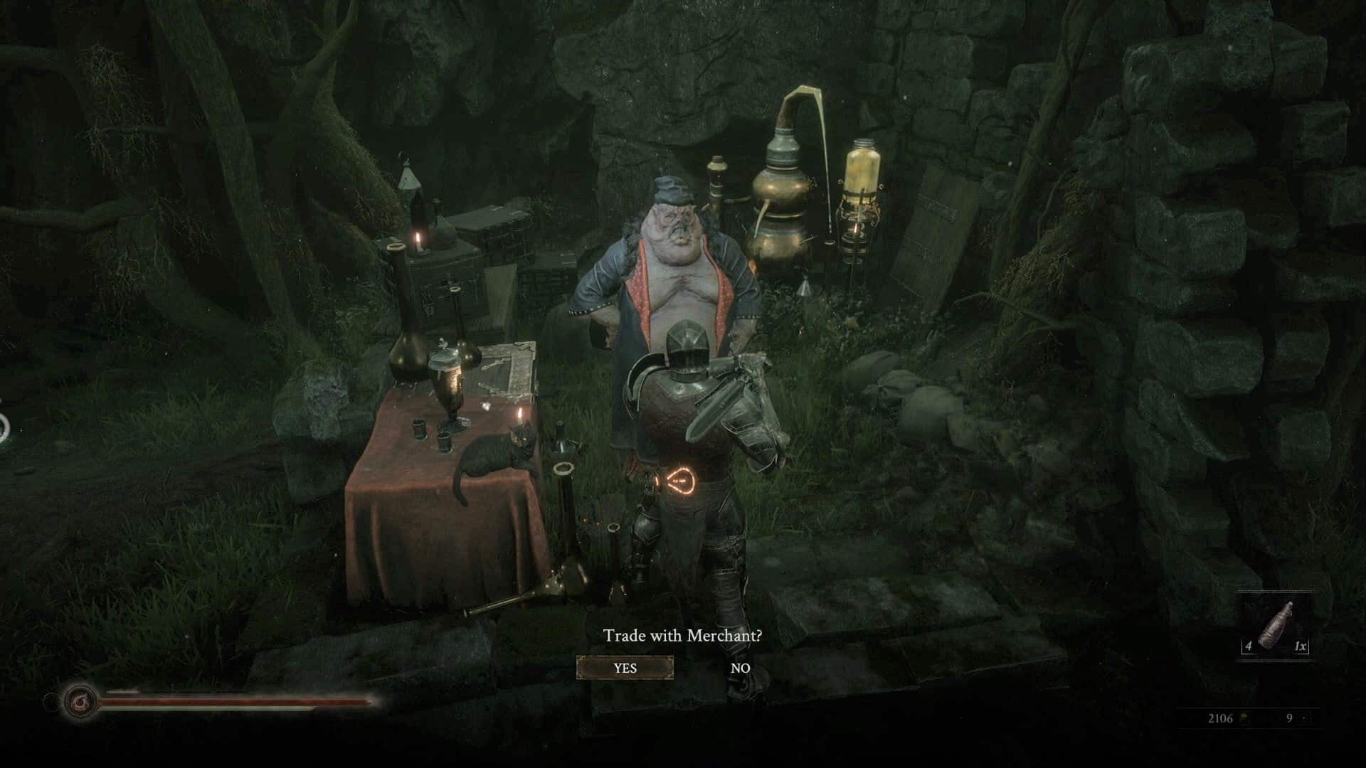 Mortal Shells Impressions - Meet the merchant | The Outerhaven