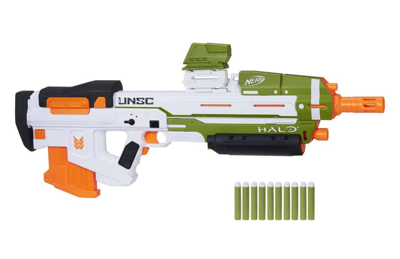 Nerf Halo Infinite MA40 Assault Rifle-01 | The Outerhaven