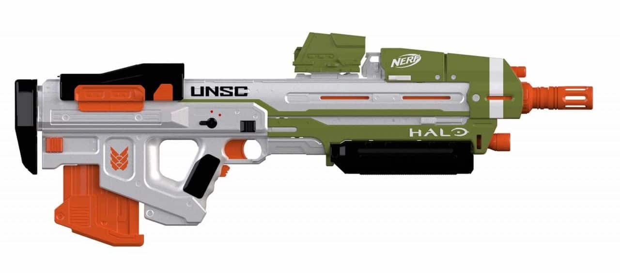 Nerf Halo Infinite MA40 Assault Rifle-02 | The Outerhaven