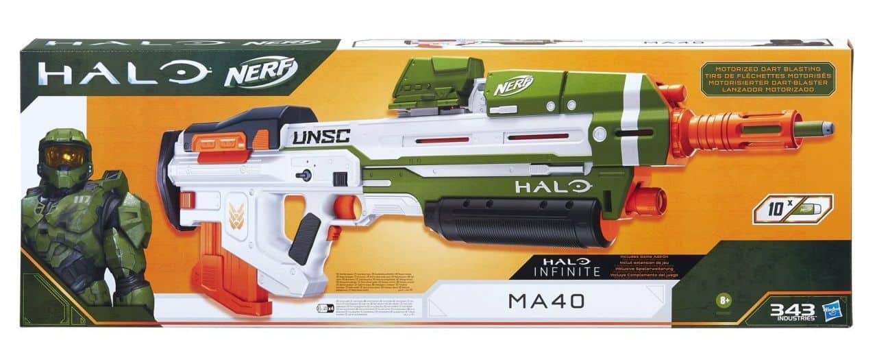 Nerf Halo Infinite MA40 Assault Rifle-03 | The Outerhaven Nerf Halo Infinite MA40