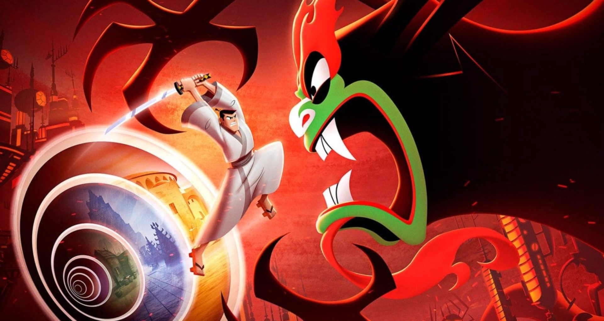 Samurai Jack Battle Through Time | The Outerhaven Samurai Jack Battle Through Time