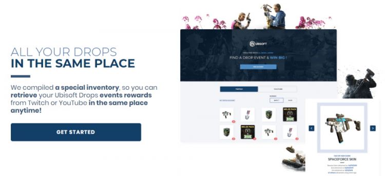 Ubisoft Twitch Drops Page | The Outerhaven