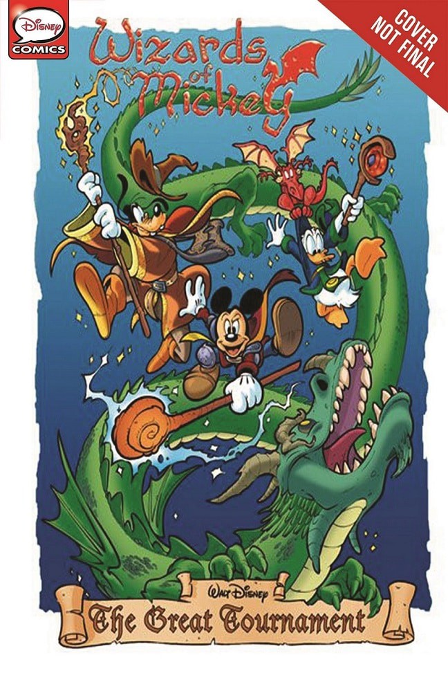 Wizards of Mickey Cvr | The Outerhaven