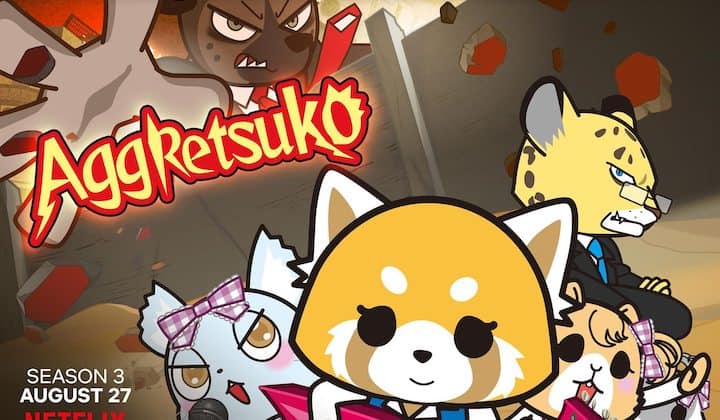aggretsuko_season 3 | The Outerhaven