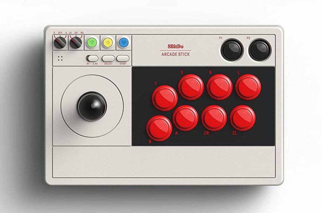 8Bitdo Arcade Stick-02 | The Outerhaven
