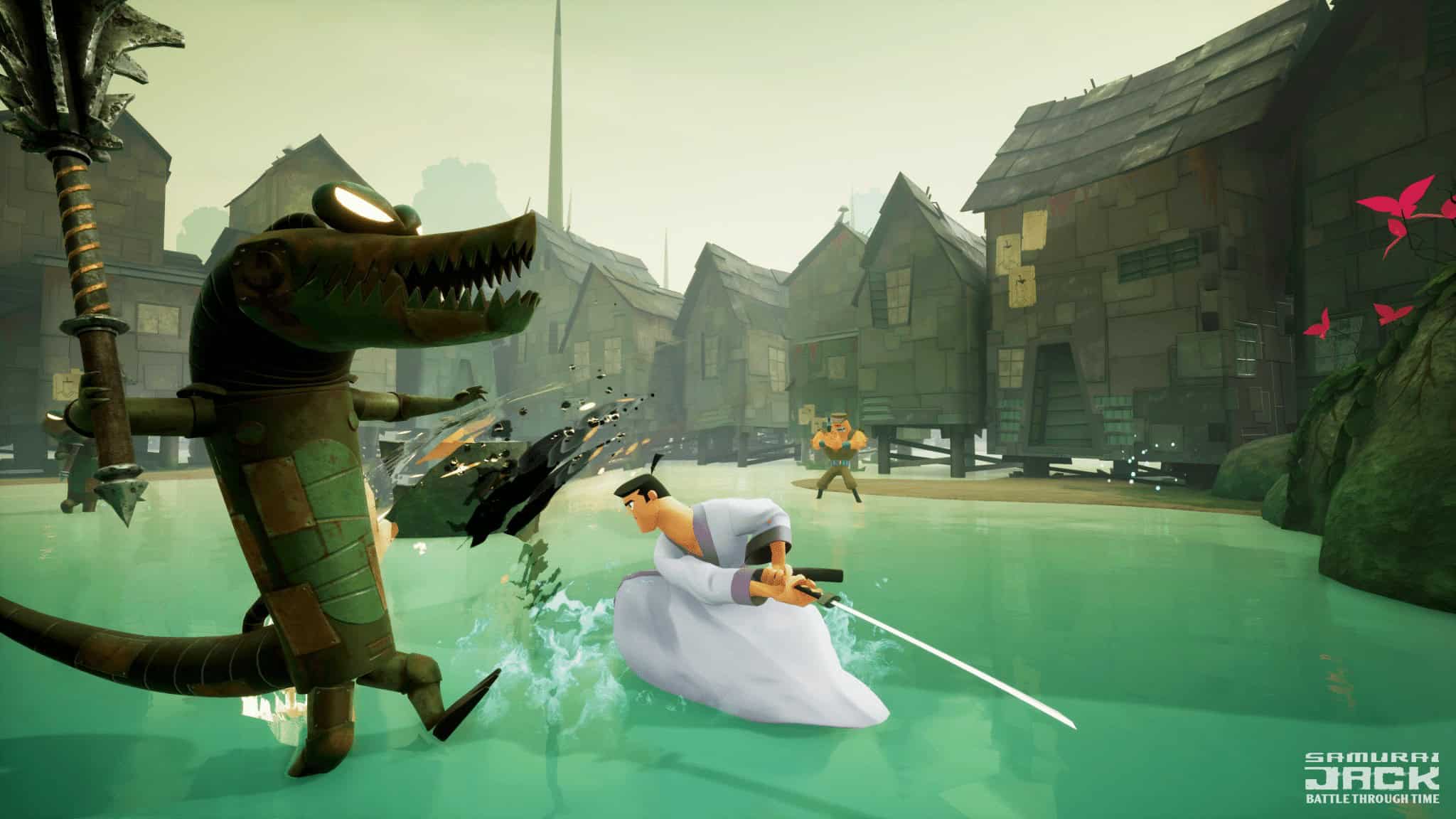 Alligator2 | The Outerhaven Samurai Jack Battle Through Time Review