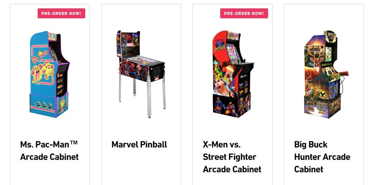 Arcade1up-available now | The Outerhaven