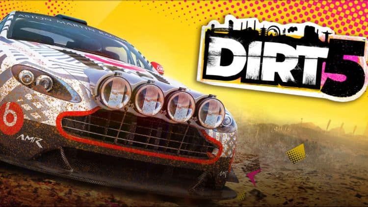 Codemasters Dirt5 Header_750x