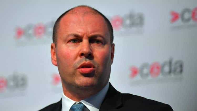 Federal Treasurer Josh Frydenberg | The Outerhaven