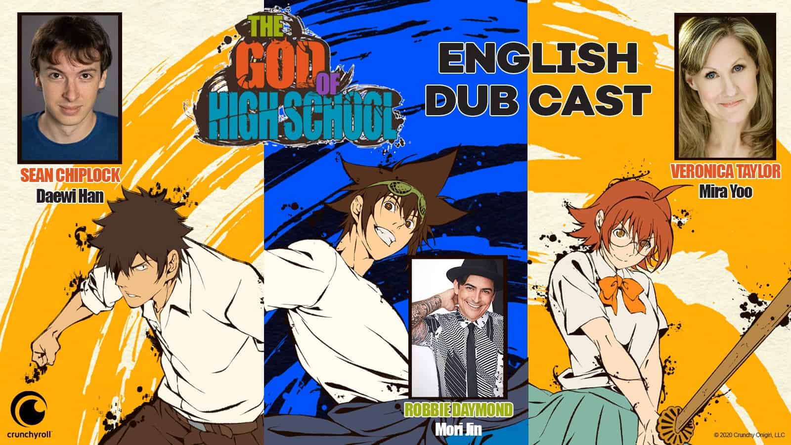 GOHS Dub Cast 16x9 | The Outerhaven