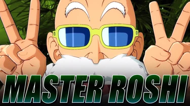 Master Roshi Dragon Ball FighterZ Roster September 2020