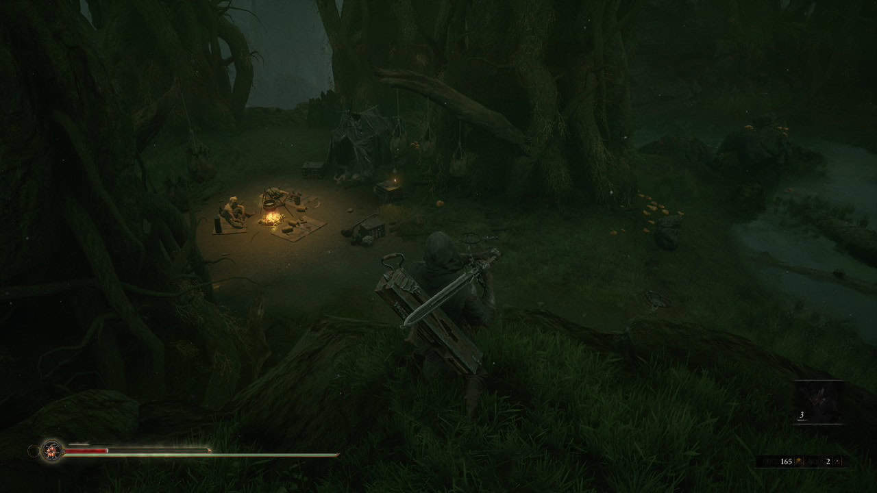 Mortal Shell gameplay in Fallgrim