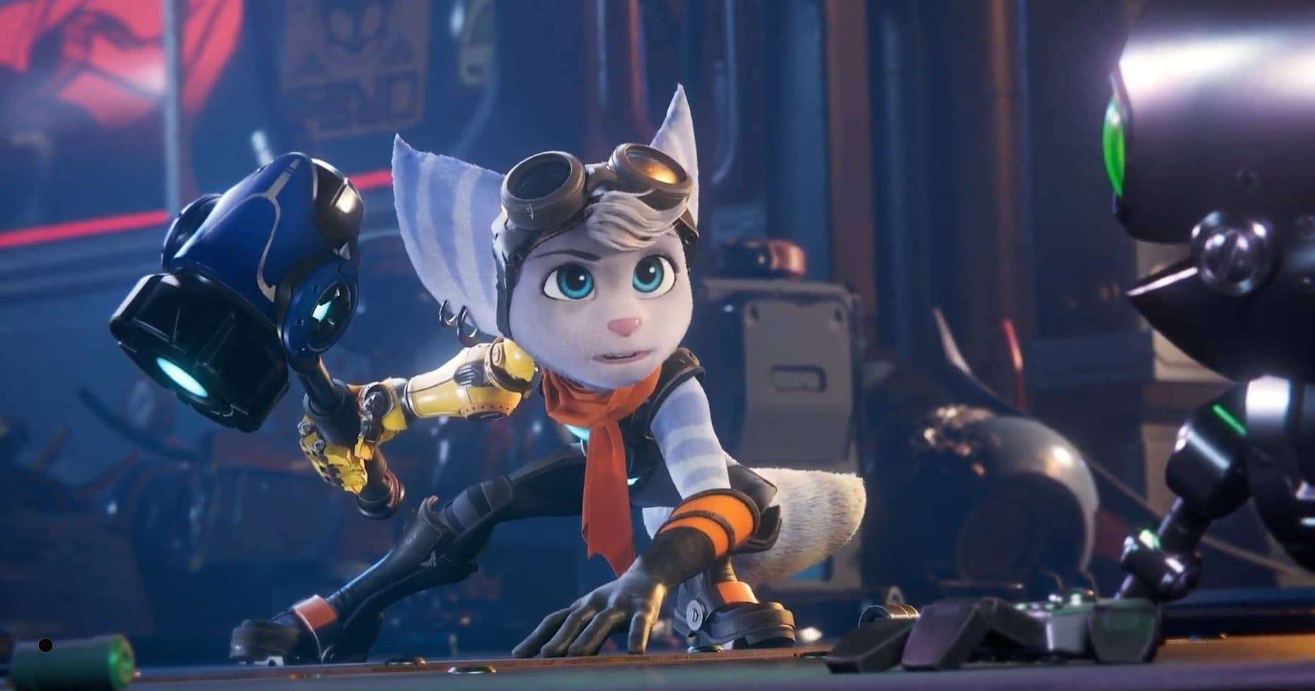 Ratchet and Clank Rift Apart Unnamed Female Character | The Outerhaven Ratchet and Clank Rift Apart Unnamed Female Character
