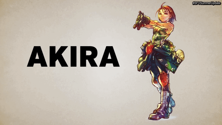 Street Fighter V Champion Edition - Akira | The Outerhaven