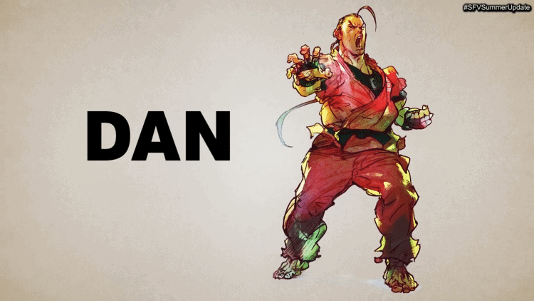 Street Fighter V Champion Edition - Dan | The Outerhaven