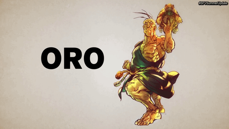 Street Fighter V Champion Edition - Oro | The Outerhaven