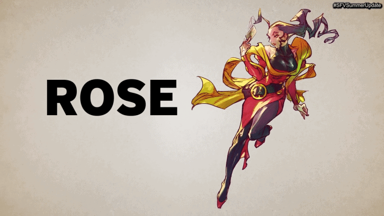 Street Fighter V Champion Edition - Rose | The Outerhaven