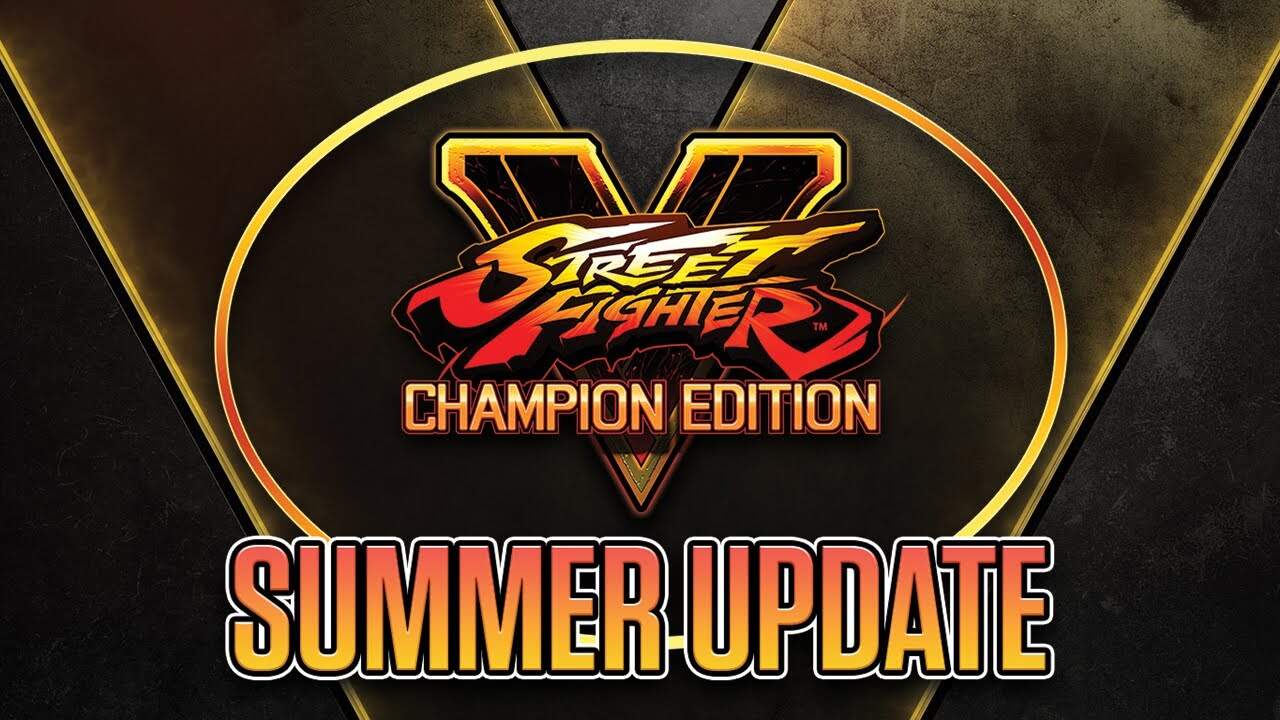 Street Fighter V Champion Edition Summer Update | The Outerhaven