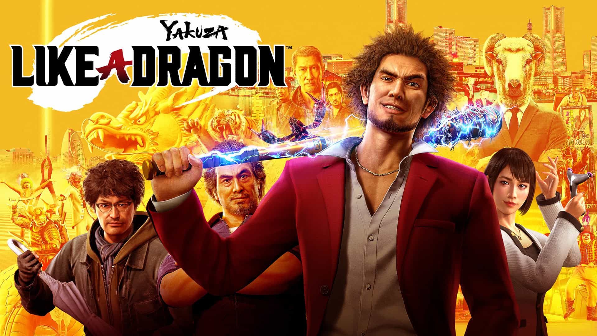Yakuza Like A Dragon Header Image 1920x1080 | The Outerhaven