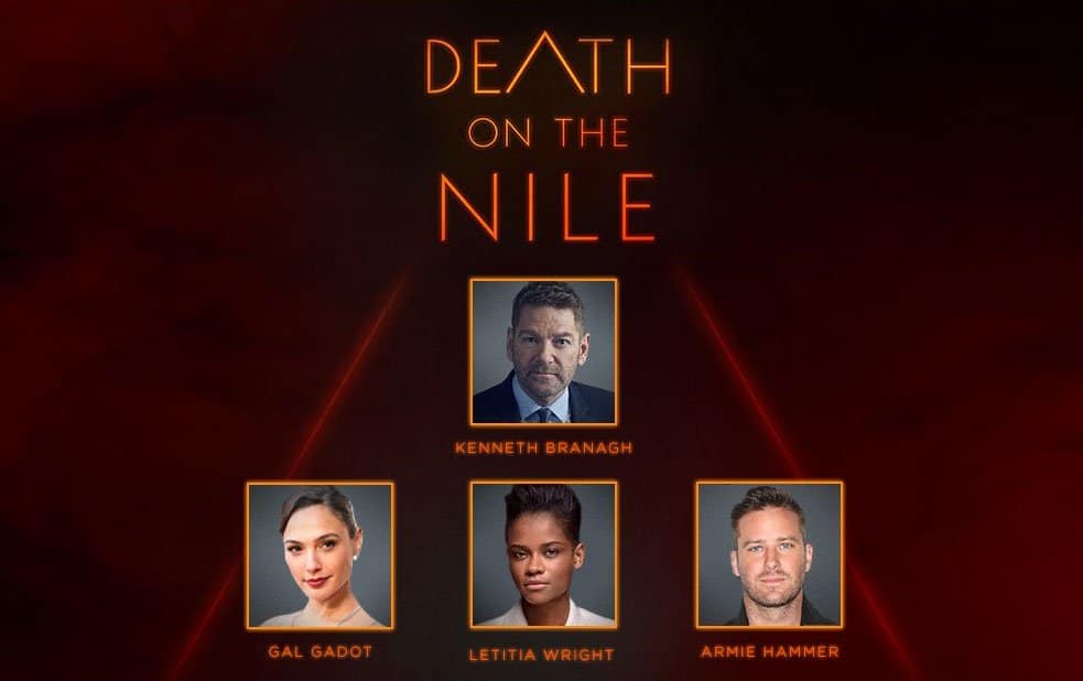 Death on the Nile | The Outerhaven Hercule Poirot Kenneth Branagh