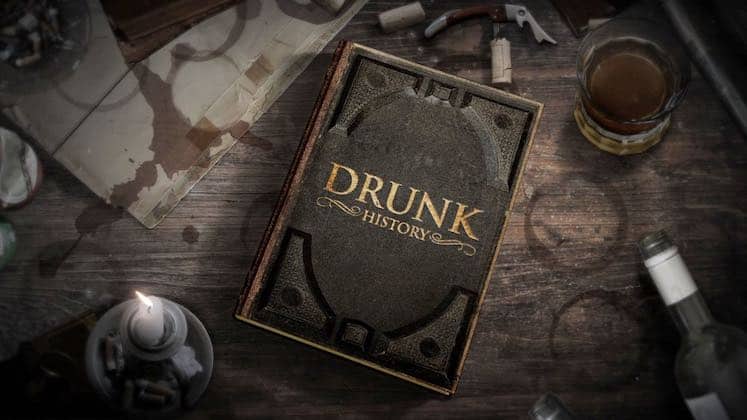 drunk-history-cover | The Outerhaven