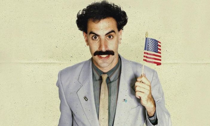 Sacha Baron Cohen Borat