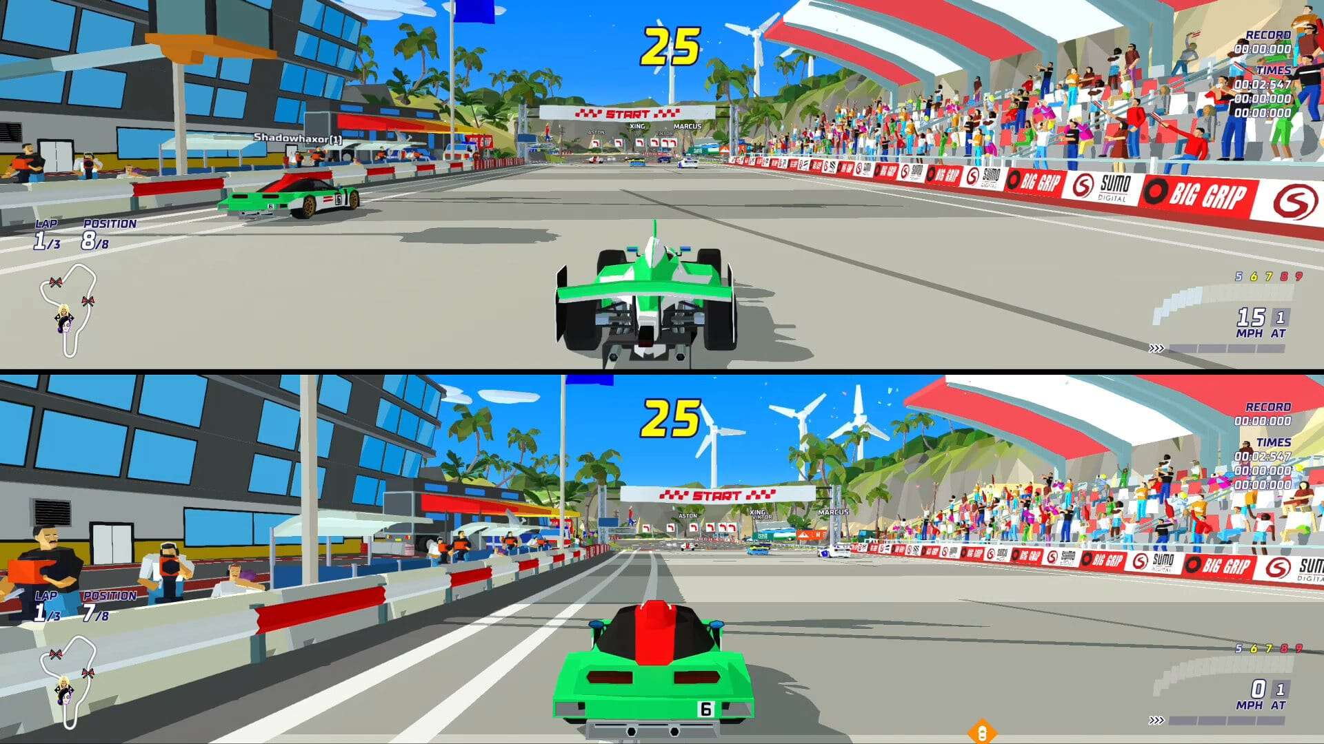 Hotshotracing_review_screenshot21 | The Outerhaven Hotshot Racing Review