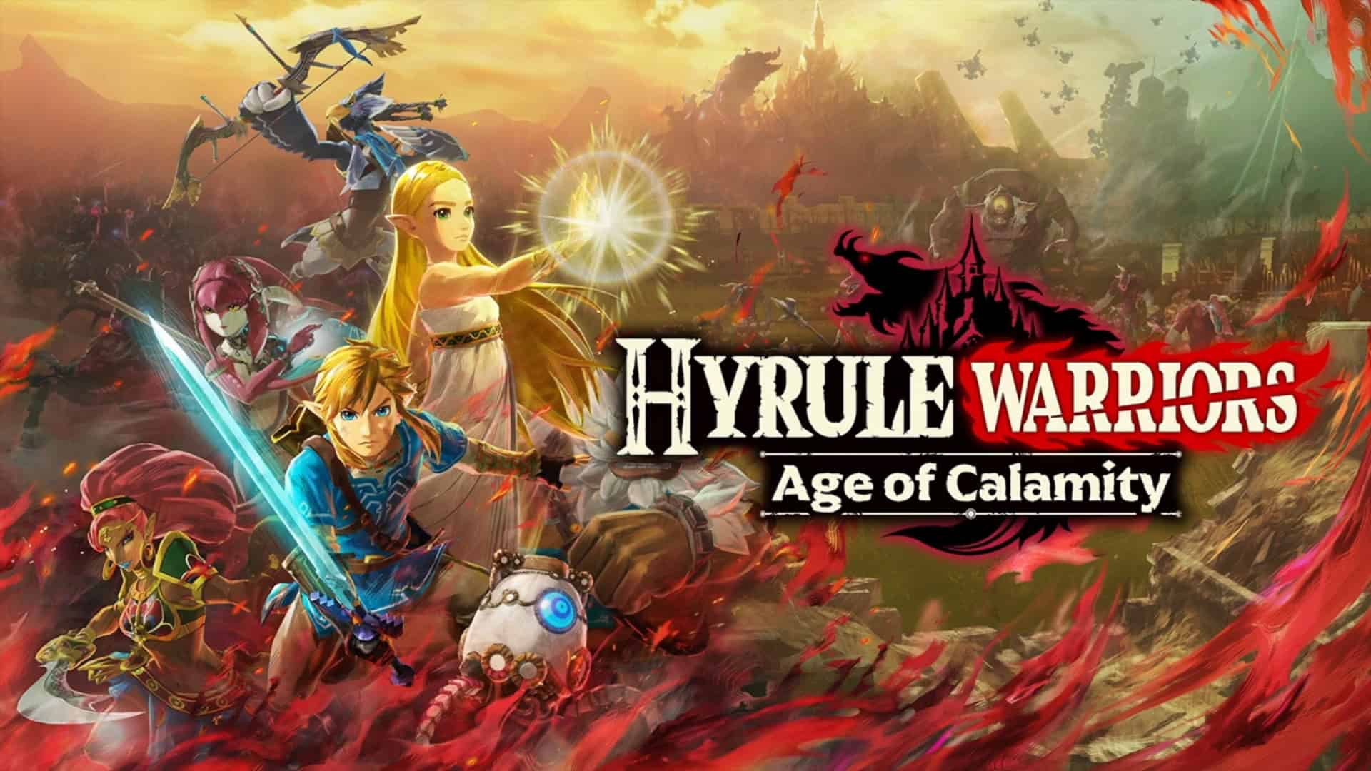 Hyrule Warriors Age of Calamity Header Image 1920x1080 | The Outerhaven Hyrule Warriors Age of Calamity Header Image 1920x1080