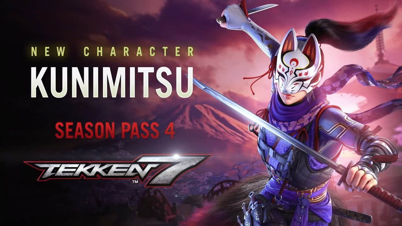 Kunimitsu Tekken 7 Season Pass 4 Header | The Outerhaven
