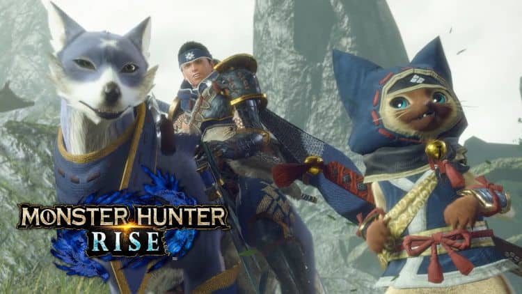 Monster Hunter Rise screenshot-01