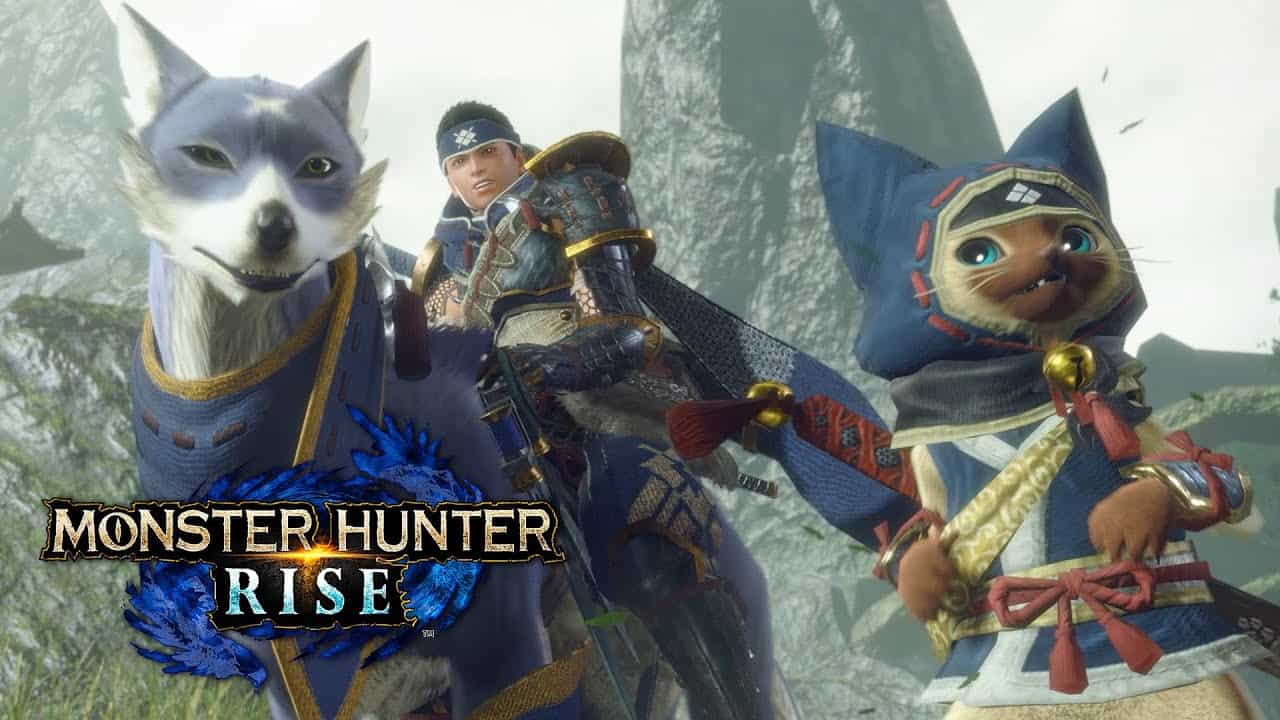 Monster Hunter Rise screenshot-01 | The Outerhaven Monster Hunter Rise screenshot-01