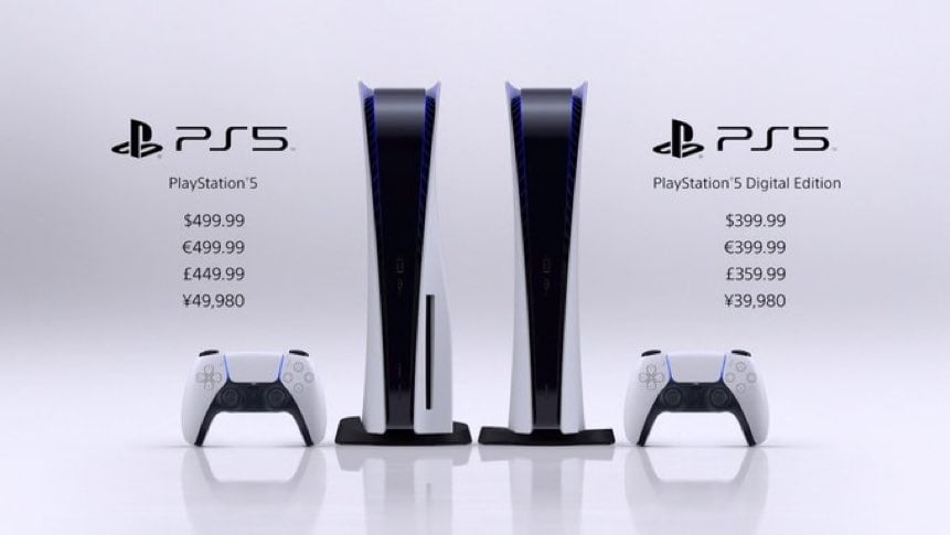 PlayStation 5 pricing | The Outerhaven