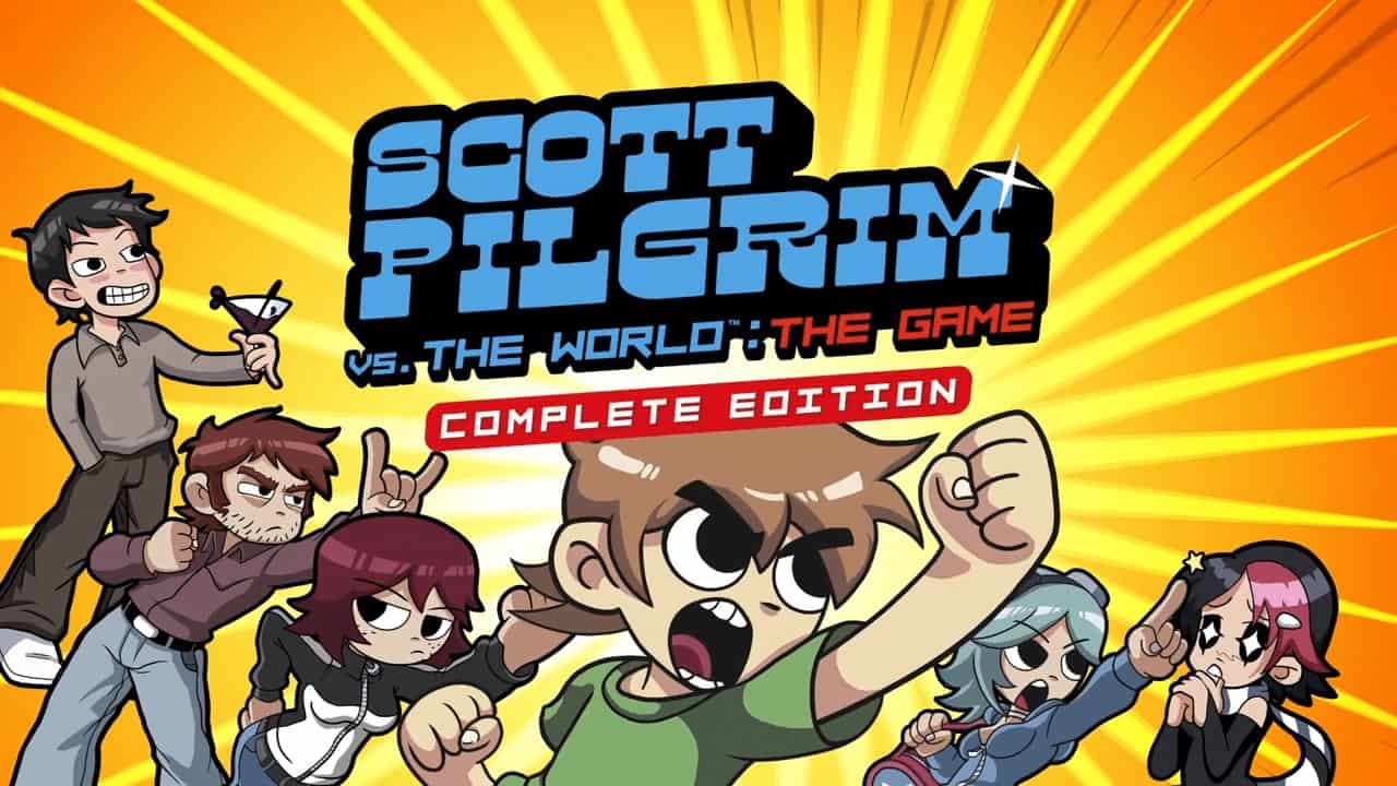Scott Pilgrim vs The World Complete Edition header | The Outerhaven Scott Pilgrim vs The World Complete Edition header