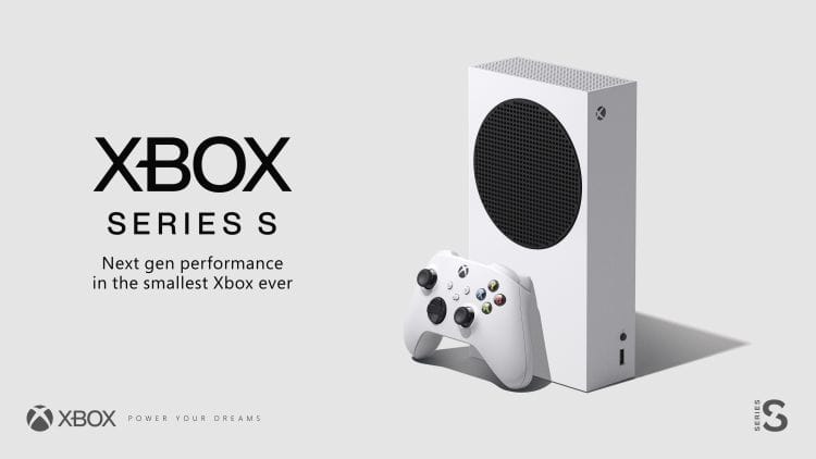 Xbox Series S glamourshot