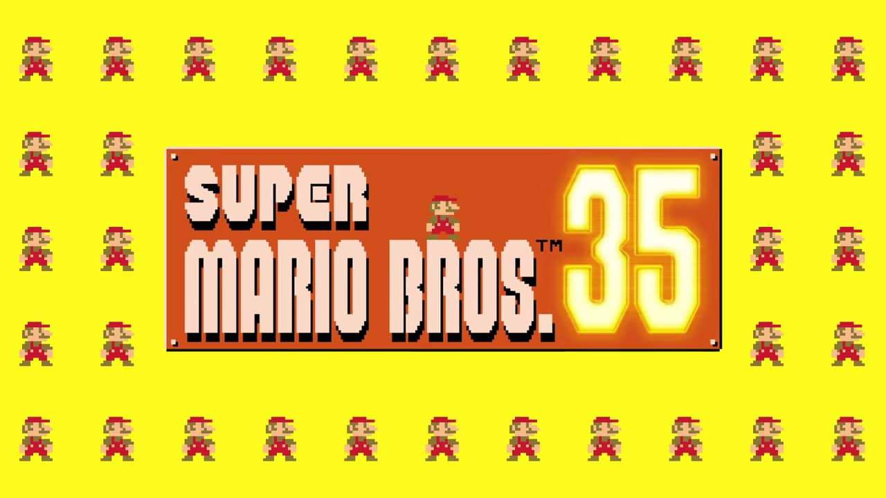 Super Mairo 35 - Header | The Outerhaven